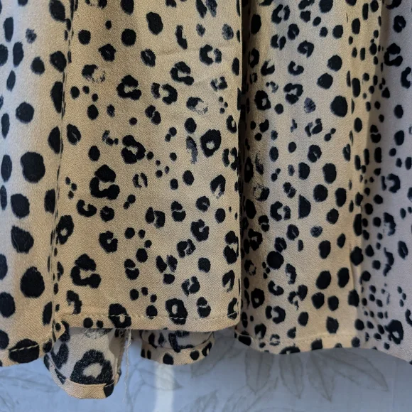 Leopard Print Halter Dress - Picture 11 of 11